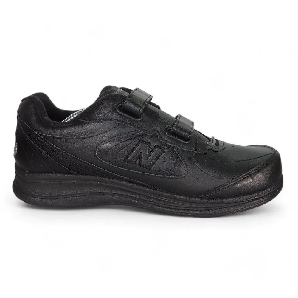 New Balance‎ 577v1 Hook & Loop Walking Shoes Black MW577VK Men's 11.5 (2E)